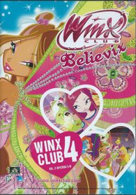 DVD WinX Club Believix 4. série DVD2