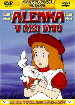 DVD Alenka v říši divů 1