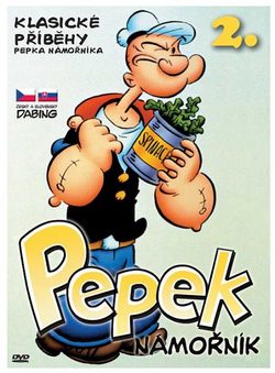 DVD Pepek námořník - Klasické příběhy 2