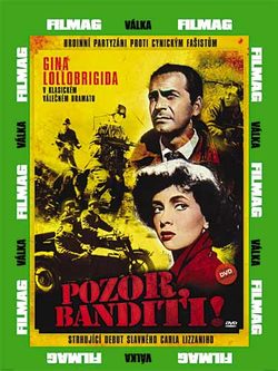 DVD Pozor, banditi!