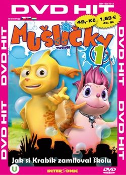 DVD Mušličky 1