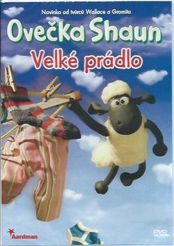 DVD Ovečka Shaun - Velké prádlo