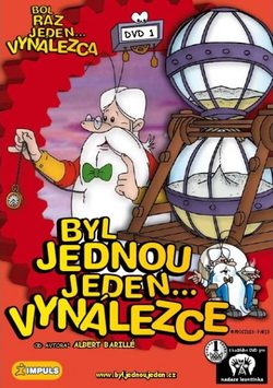 DVD Byl jednou jeden vynálezce 1