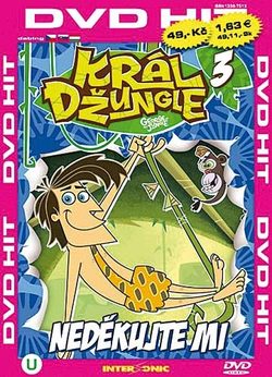 DVD Král džungle 4