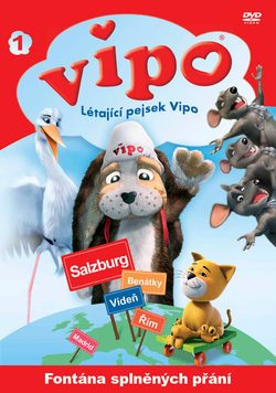 DVD Létající pejsek Vipo: Fontána splněných přání
