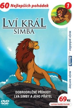 DVD Lví král - Simba 01