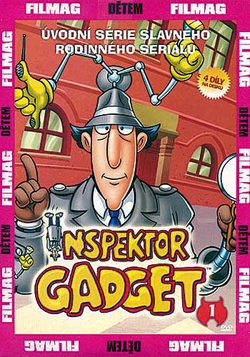 DVD Inspektor Gadget 1