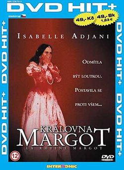 DVD Královna Margot