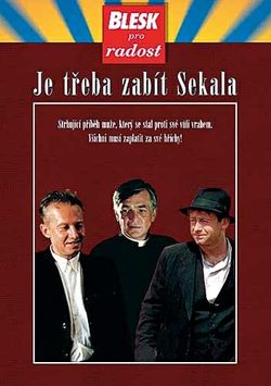 DVD Je třeba zabít Sekala