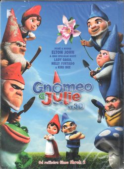 DVD Gnomeo  a Julie