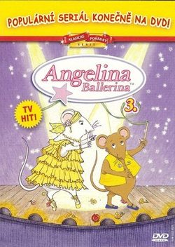 DVD Angelina Ballerina 3