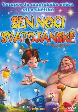 DVD Sen noci svatojánské