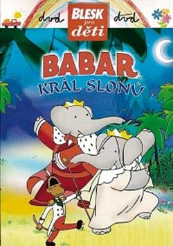 DVD Babar Král slonů