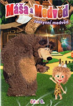 DVD Máša a Medvěd 8 - Jeskynní medvěd