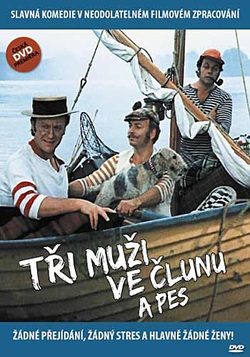 DVD Tři muži ve člunu a pes