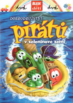 DVD Dobrodružství pirátů v zeleninové zemi
