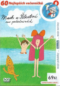 DVD Mach a Šebestová na prázdninách