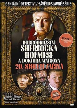 DVD Dobrodružství Sherlocka Holmese a doktora Watsona: 20. století začíná