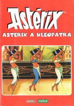 DVD Asterix a Kleopatra