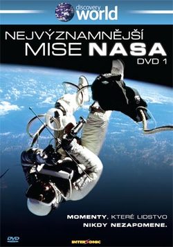 DVD Nejvýznamnější mise NASA 1