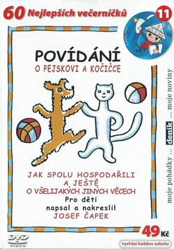 DVD Povídání o pejskovi a kočičce