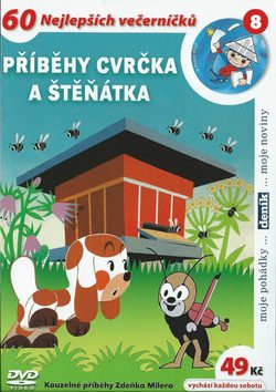 DVD Příběhy cvrčka a štěňátka