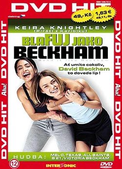 DVD Blafuj jako Beckham