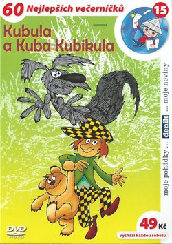 DVD Kubula a Kuba Kubikula