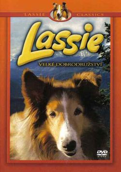 DVD Lassie: Velké dobrodružství