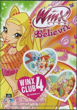 DVD WinX Club Believix 4. série DVD3
