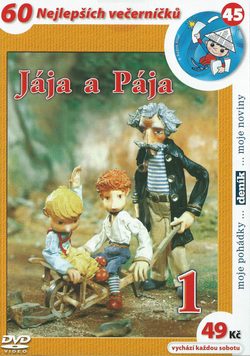 DVD Jája a Pája 1