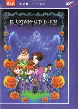 DVD Prázdniny s duchem