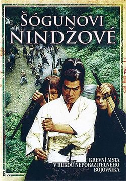 DVD Šógunovi nindžové