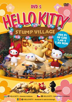 DVD Hello Kitty 5