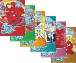 DVD Byl jednou jeden život sada (6 DVD)