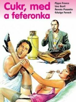 DVD Cukr, med a feferonka