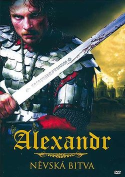 DVD Alexandr: Něvská bitva (poškozené)