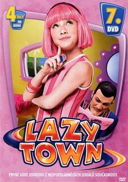 DVD Lazy Town 1. série 7. disk (Slim box)