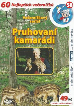 DVD Pruhovaní kamarádi