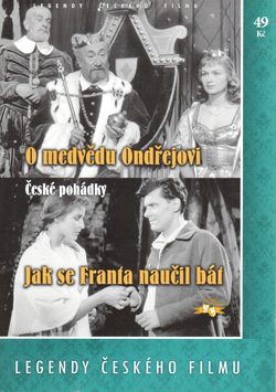 DVD O medvědu Ondřejovi /  Jak se Franta naučil bát