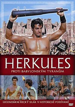 DVD Herkules proti babylonským tyranům