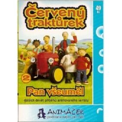 DVD Červený traktůrek 2