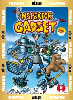 DVD Inspektor Gadget 9