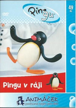 DVD Pingu v ráji 1