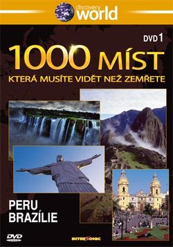 DVD 1000 míst, která musíte vidět než zemřete 1