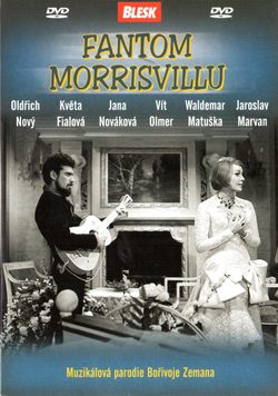 DVD Fantom Morrisvillu