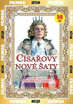 DVD Císařovy nové šaty (Slim box)