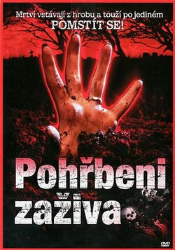 DVD Pohřbeni zaživa