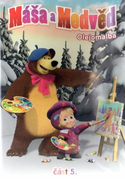 DVD Máša a Medvěd 5 - Olejomalba
