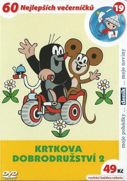 DVD Krtkova dobrodružství 2